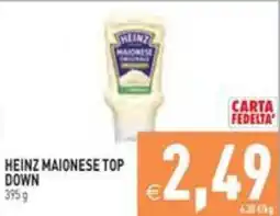 Pim Supermercati Heinz maionese top down offerta