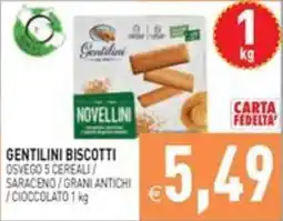 Pim Supermercati Gentilini biscotti offerta