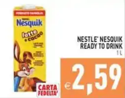 Pim Supermercati Nesquik latte cacao offerta