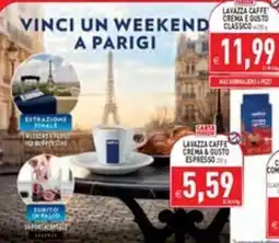 Pim Supermercati Lavazza Caffè Crema & Gusto Espresso offerta