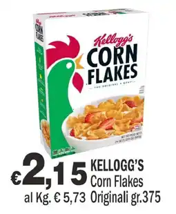 Primo Prezzo Kellogg's Corn Flakes offerta
