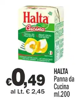 Primo Prezzo Halta Panna da Cucina offerta