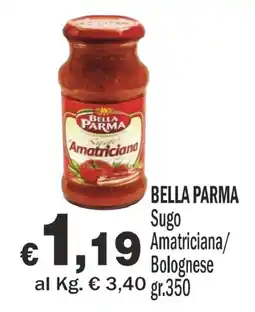 Primo Prezzo Bella Parma Sugo Amatriciana offerta