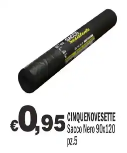 Primo Prezzo Sacco nero offerta