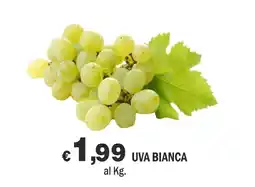 Primo Prezzo Uva bianca offerta