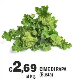 Primo Prezzo Cime di rapa offerta