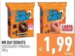 Pim Supermercati Mr Day Donuts Cioccolato / Fragola offerta