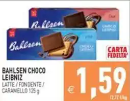 Pim Supermercati Bahlsen Choco Leibniz offerta