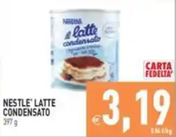 Pim Supermercati Nestlé latte condensato offerta