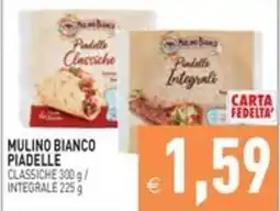 Pim Supermercati Mulino Bianco Piadelle offerta