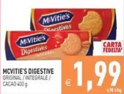 Pim Supermercati McVitie's Digestive offerta