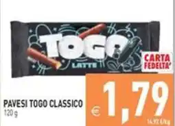 Pim Supermercati Pavesi Togo Classico offerta
