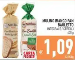 Pim Supermercati Mulino Bianco Pan Bauletto Integrale / Cereali offerta