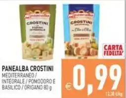Pim Supermercati Panealba crostini offerta