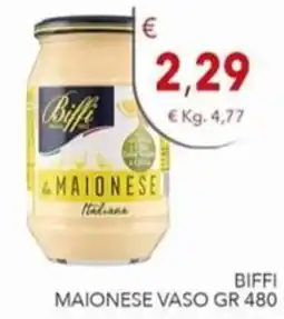 Diper Biffi maionese italiana offerta