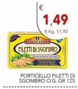 Diper Porticello filetti di sgombro offerta