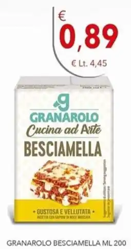 Diper Granarolo Besciamella offerta