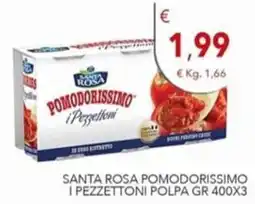 Diper Santa Rosa Pomodorissimo i Pezzettoni offerta