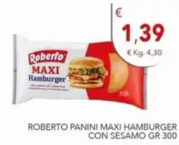 Diper Roberto Maxi Hamburger con sesamo offerta