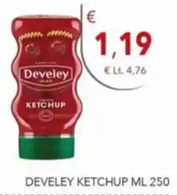Diper Develey ketchup offerta