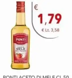 Diper Ponti aceto di mele offerta