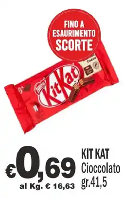 Primo Prezzo Kit Kat Cioccolato offerta