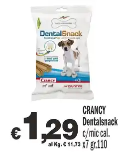 Primo Prezzo Crancy Dentalsnack offerta