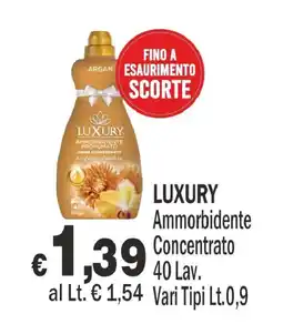 Primo Prezzo Luxury Ammorbidente offerta