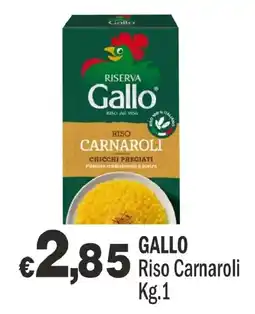 Primo Prezzo Gallo Riso Carnaroli offerta