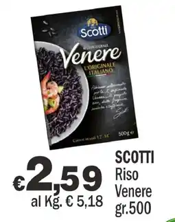 Primo Prezzo Scotti Riso Venere offerta