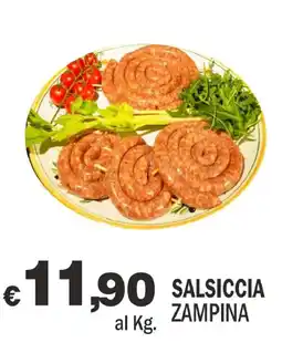 Primo Prezzo Salsiccia Zampina offerta