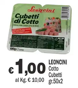 Primo Prezzo Leoncini Cubetti di Cotto offerta