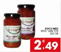 Sisa Focu Meu SerFunghi offerta