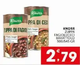 Sisa Knorr zuppa di fagioli offerta