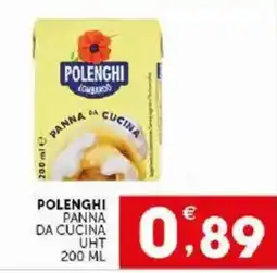 Sisa Panna da cucina UHT offerta