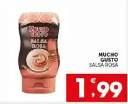 Sisa Mucho Gusto salsa rosa offerta