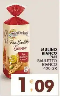 Sisa Mulino Bianco Pan Bauletto Bianco offerta