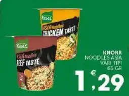 Sisa Knorr Noodles Asia offerta