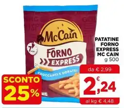 Gran mercato McCain Patatine Forno Express offerta