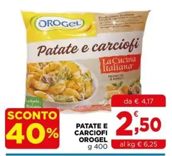 Patate e carciofi Orogel