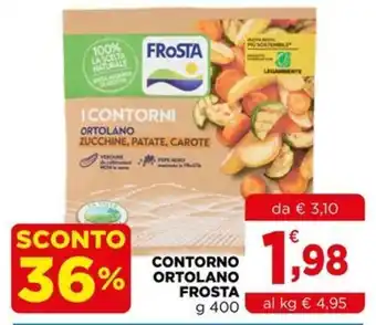 Contorno ortolano Frosta