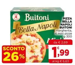 Gran mercato Buitoni Bella Napoli margherita offerta