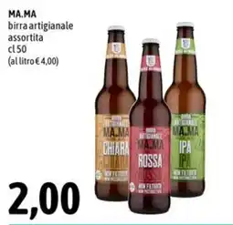 Madis MA.MA birra artigianale assortita offerta