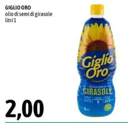 Madis Giglio Oro olio di semi di girasole offerta