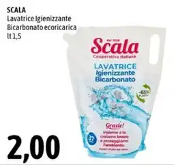 Madis Scala Lavatrice Igienizzante Bicarbonato offerta