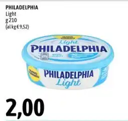 Madis Philadelphia Light offerta
