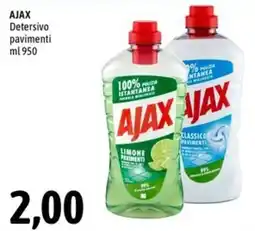 Madis Ajax Detersivo Pavimenti offerta