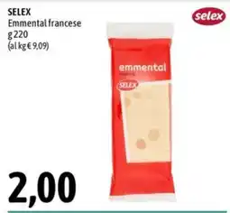 Madis SELEX Emmental francese offerta