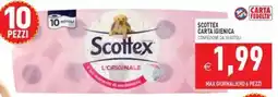 Pim Supermercati Scottex carta igienica offerta