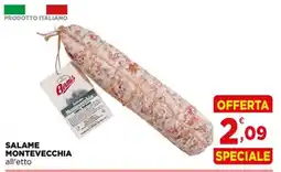 Gran mercato Salame Montev eccchia Berma's offerta